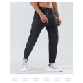 Wholesale breathable silk ice  high elastic jogger mens track pants sale summer pants trousers